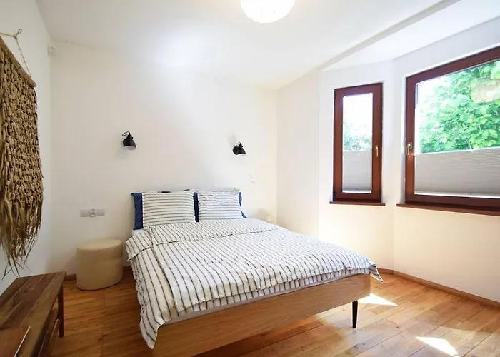 W Moim Ogrodzie Apartmán Wisełka